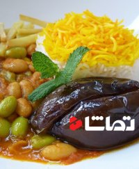 بهونه: دستور تهیه "خورشت لوبیا چیتی"