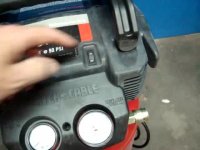 PORTER CABLE 17 GAL  COMPRESSOR 41039