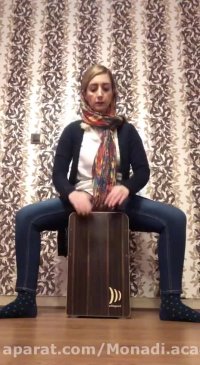 کاخن نوازی  (عاطفه جاجوند مدرس آموزشگاه موسیقی منادی )