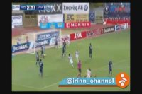 گل 5 هزار یورویی احسان حاج صفی