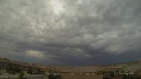 Desert Lightning and Rain Time Lapse (Albuquerque, New Mexico)