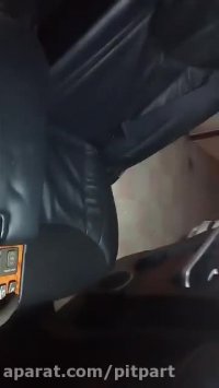 نصب صندلی لکسوس LS VIP بر روی سوزوکی ویتارا