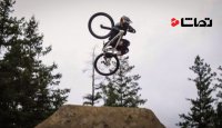 بهترین حرکات نمایشی با دوچرخه در کوهستان