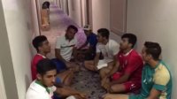 وقتی گرسنگی به بازیکنان تیم ملی فشار آورد