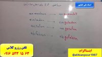 آموزش 100 % تضمینی مکالمه زبان آلمانی و آزمون گوته در اهواز ـ استاد علی کیانپور