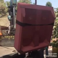 یار گیری زیر مخزن بتنی