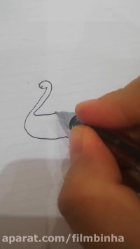 آموزش نقاشی لک لک با اعداد