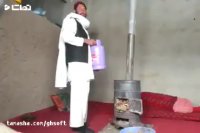 ویدیو جالب از بخاری روشن کردن