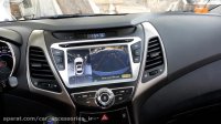 نصب دوربین 360 درجه هیوندای النترا 2014