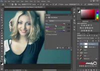 آموزش فتوشاپ : آموزش ترفندهای سریع روتوش با Apply Image