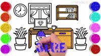 آموزش نقاشی به کودکان : اتاق کار