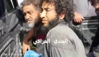 چند داعشی که توسط عشایر عراقی به اسارت درآمده اند