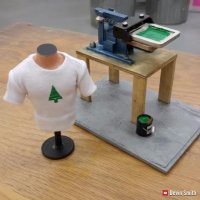 دستگاه ساخت تی شرت های مینیاتوری!