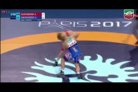 مسابقه مصطفی صالحی زاده در دور نخست