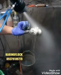 دستگاه مخمل پاش/دستگاه ابکاری فانتاکروم/کارینو فلوک09379189719