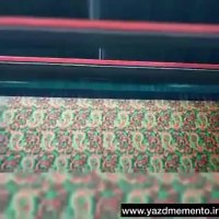 مراحل تولید سرویس شاه نشین ترمه Www.yazdmemento.ir