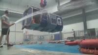 NASA Astronauts Join Students In Water Survival Training