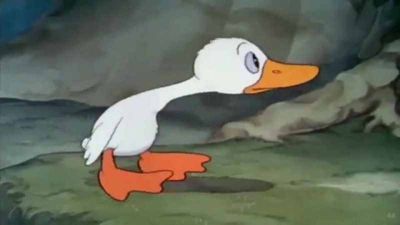 کارتون جوجه اردک زشت