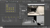 نورپردازی تری دی مکس 3ds max Lighting Illuminating scene environment