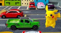 کارتون ماشین تصادفی : پوکمون