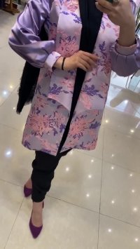 مدل مانتو در سال 99