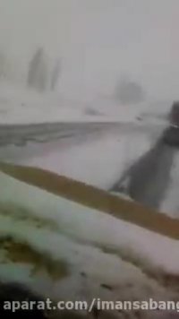 حادثه هولناک تصادف در  جاده تبریز تهران,رها کردن اجساد در برف