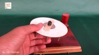 Free energy fan from magnets using CD flat - Home project free energy device easy work 100%