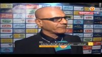مصاحبه بازیکنان و مربیان بعد بازی استقلال-پدیده