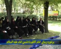 سخنان جالب حاج آقای قرائتی - سلام در برابر ناسزا
