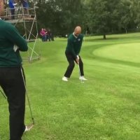 گلف بازی پپ گواردیولا