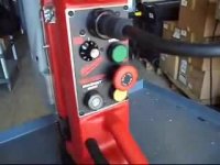 MILWAUKEE 4208-1 ELECTROMAGNETIC DRILL PRESS CHARLES 022211