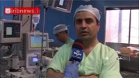 جراحی بدون بیهوشی برای نخستین بار در مشهد