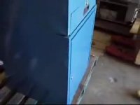 COMPUTER STATION CABINET 113010