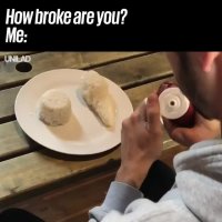 کلیپ خنده دار اینستاگرام - وعده غذایی بعد قیمت دلار