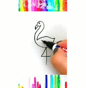 آموزش نقاشی لک لک