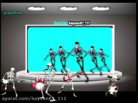 رقص زیبای کرونا