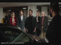 سکانس پایانی فیلم بارکد- انتقام بهرام رادان از رییس پدر