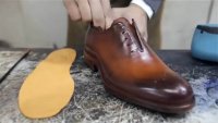 صفر تا 100 ساخت یک کفش چرم !؟