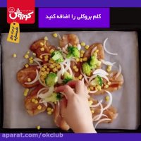 طرز تهیه فیله مرغ پنیری 