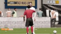 تفاوت خطا و مصدومیت بازیکنان در فیفا 18 و Pes 18