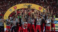 جشن قهرمانی پرسپولیس در لیگ برتر 97