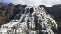 آبشار رویایی "Dynjandi" در ایسلند