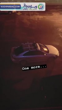 ویدئو مپینگ عالی روی خودرو