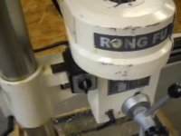 RONG FU 38" Radial Drill Press 43218