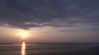 Sunset @ Sea Timelapse