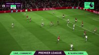 FIFA 18 - لیگ انگلیس گیم پلی بازی تاتنهام و منچستریونایتد