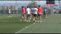 تمرین امروز رئال مادرید (94/05/23)