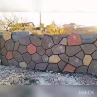 اجرای سنگ مالون و لاشه 09126718261 پیمانکار سنگ لاشه ورقه ای