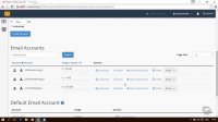 آموزش Cpanel سی پنل - حساب های ایمیل Email Accounts