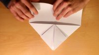 How to make a paper airplane that flies far - Tutorial
